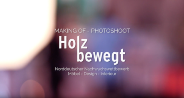 Video „Making of Fotoshoot“ oder auch „Tanzbares Design“