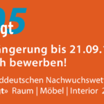 Mehr Über Den Artikel Erfahren Fristverlängerung Bis 21.09.2016: Jetzt Noch Bewerben!