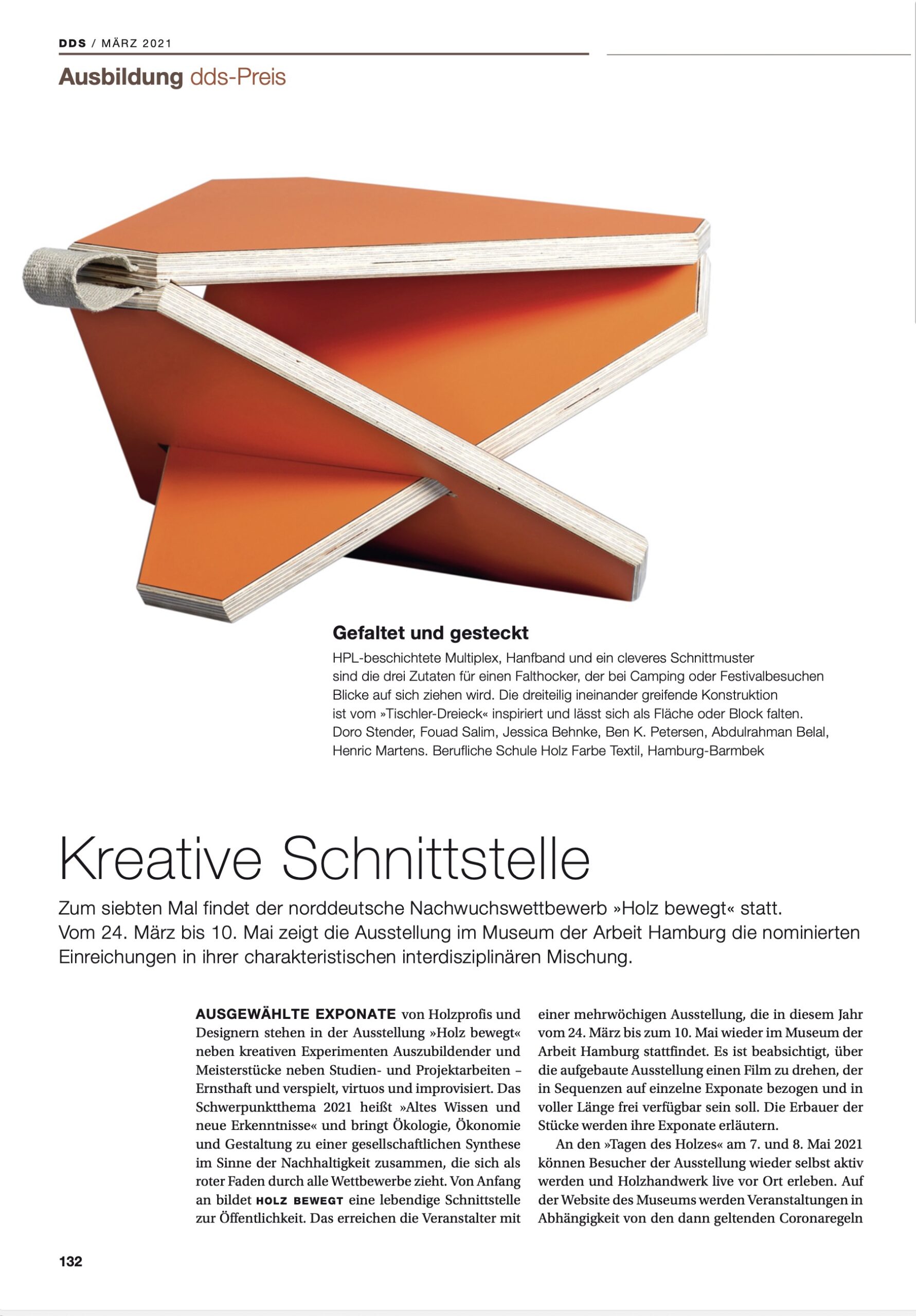 „Kreative Schnittstelle“ – Dds